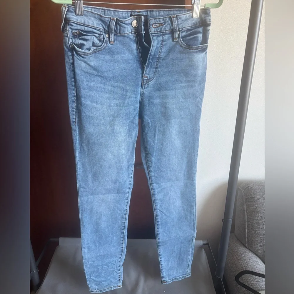 True Religion Light Blue Slim Jeans